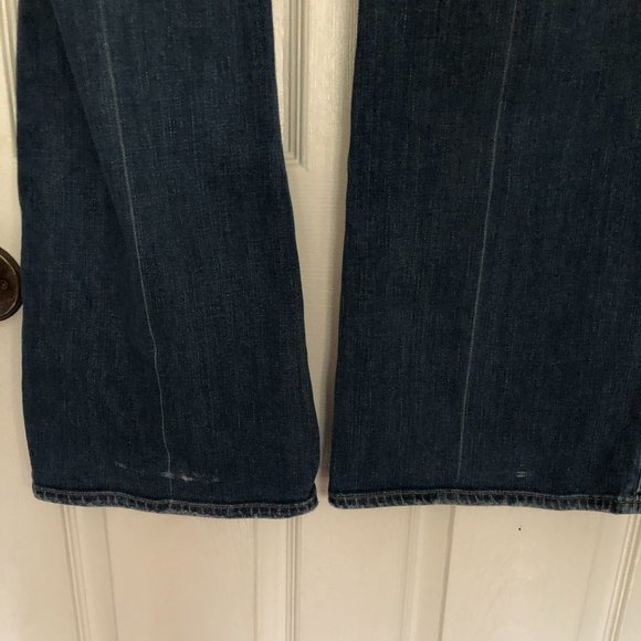 Paige Robertson Wide Leg Jean Sz 30 - Picture 4 of 7